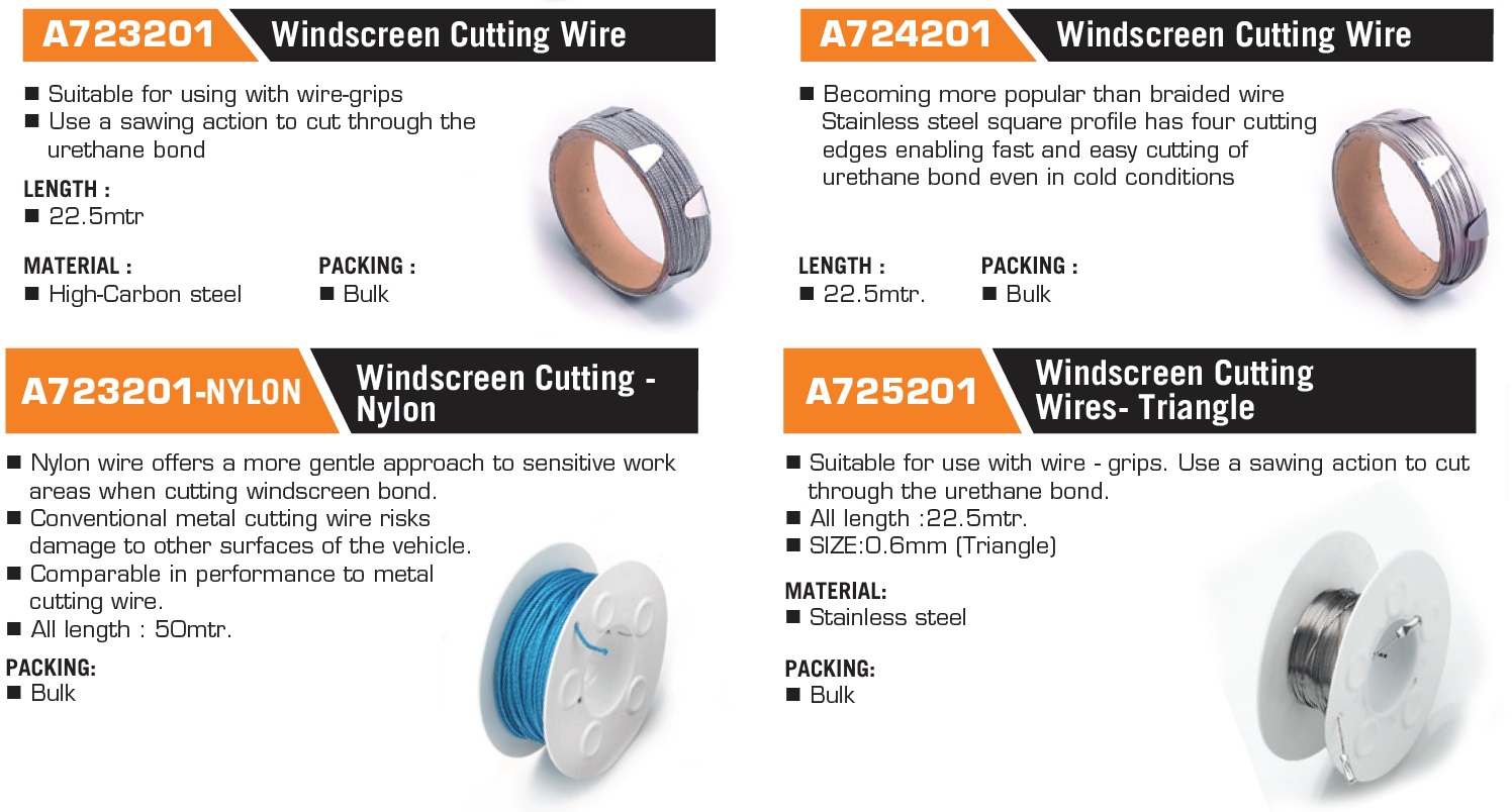 A723201 Windscreen Cutting Wire